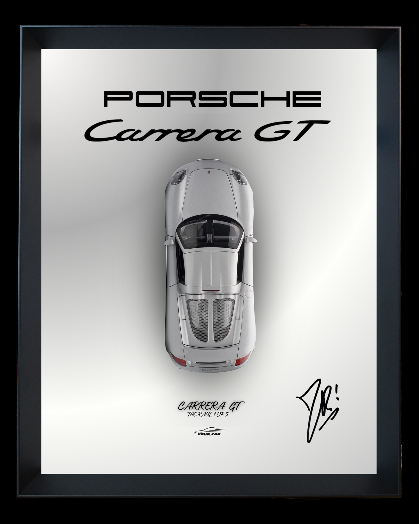 CARRERA GT-THE RAUL MARCHISIO ONE OF FIVE