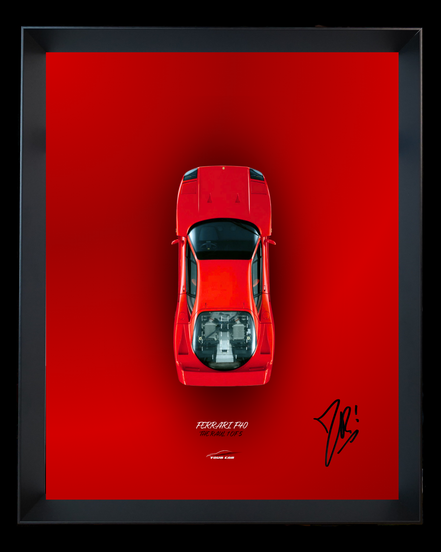 F40-THE RAUL MARCHISIO ONE OF FIVE
