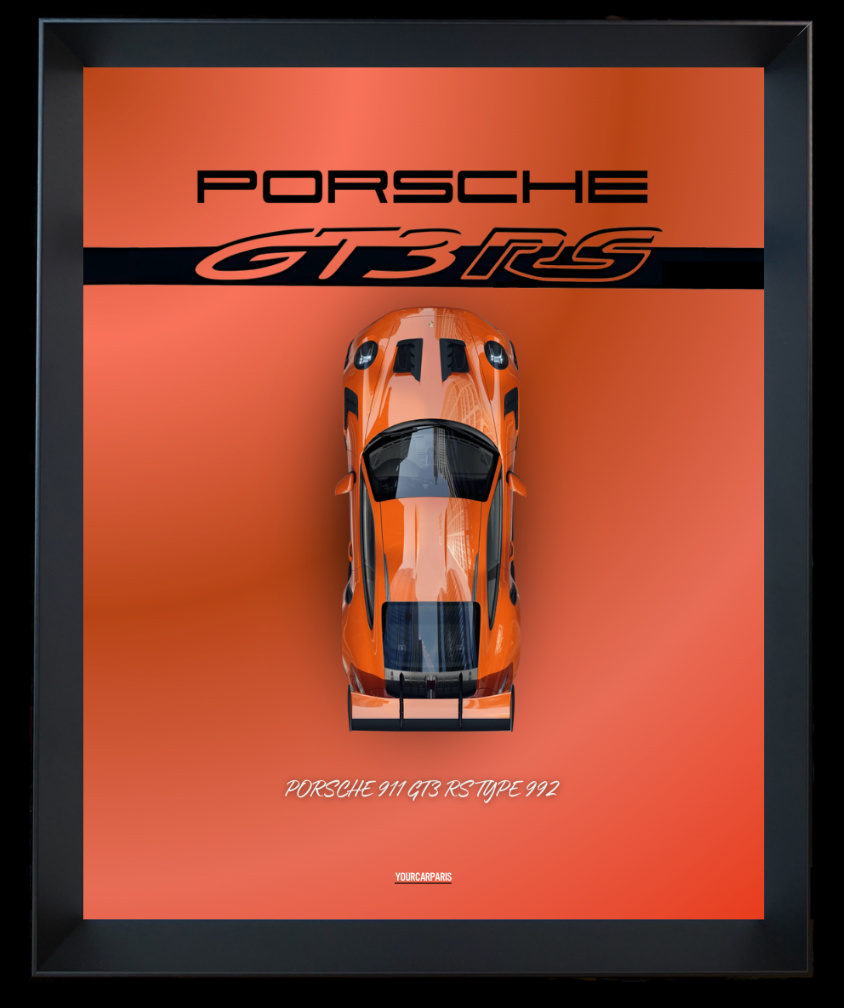 Porsche 911 GT3 RS Type 992