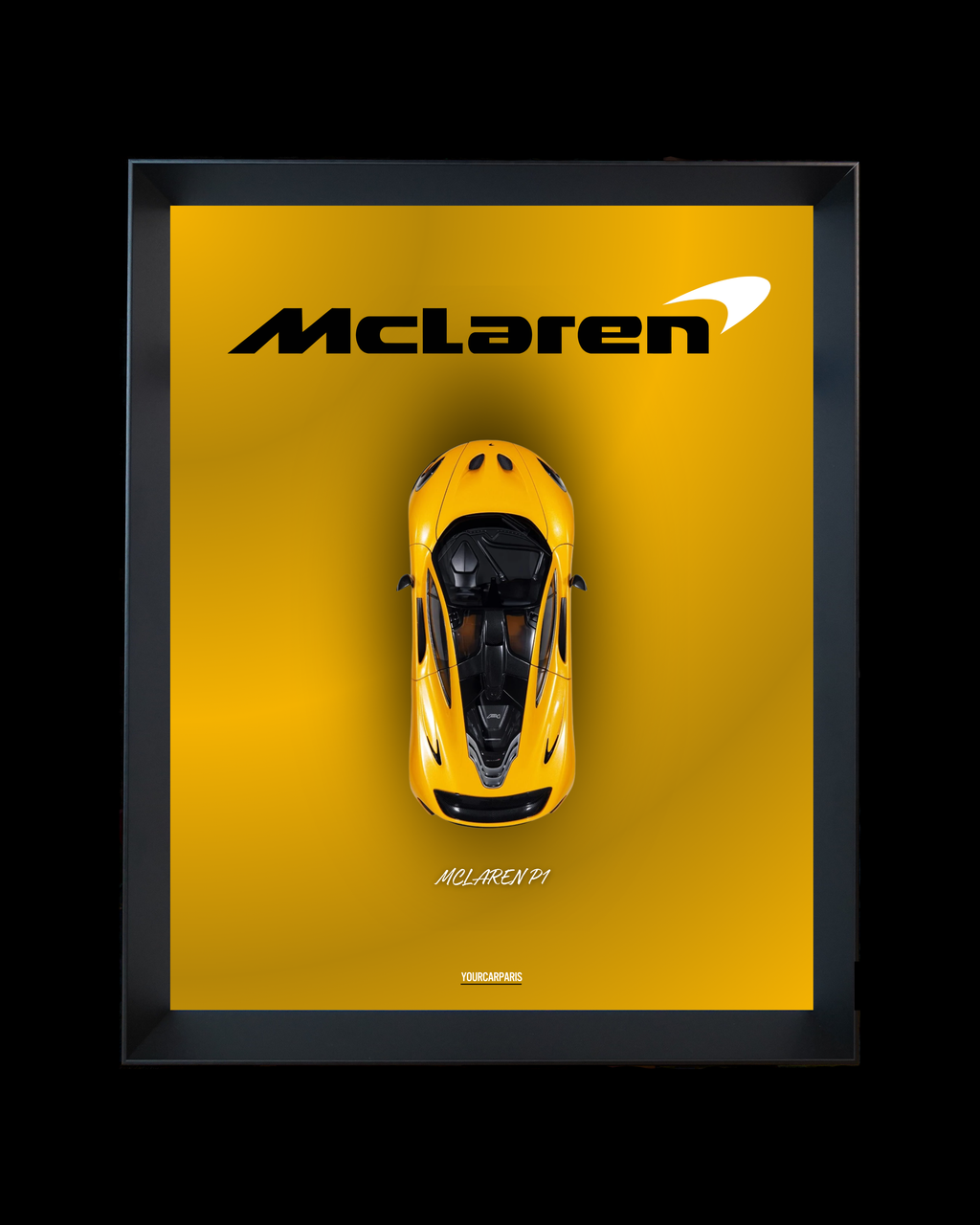 MC LAREN P1 / 1 OF 9