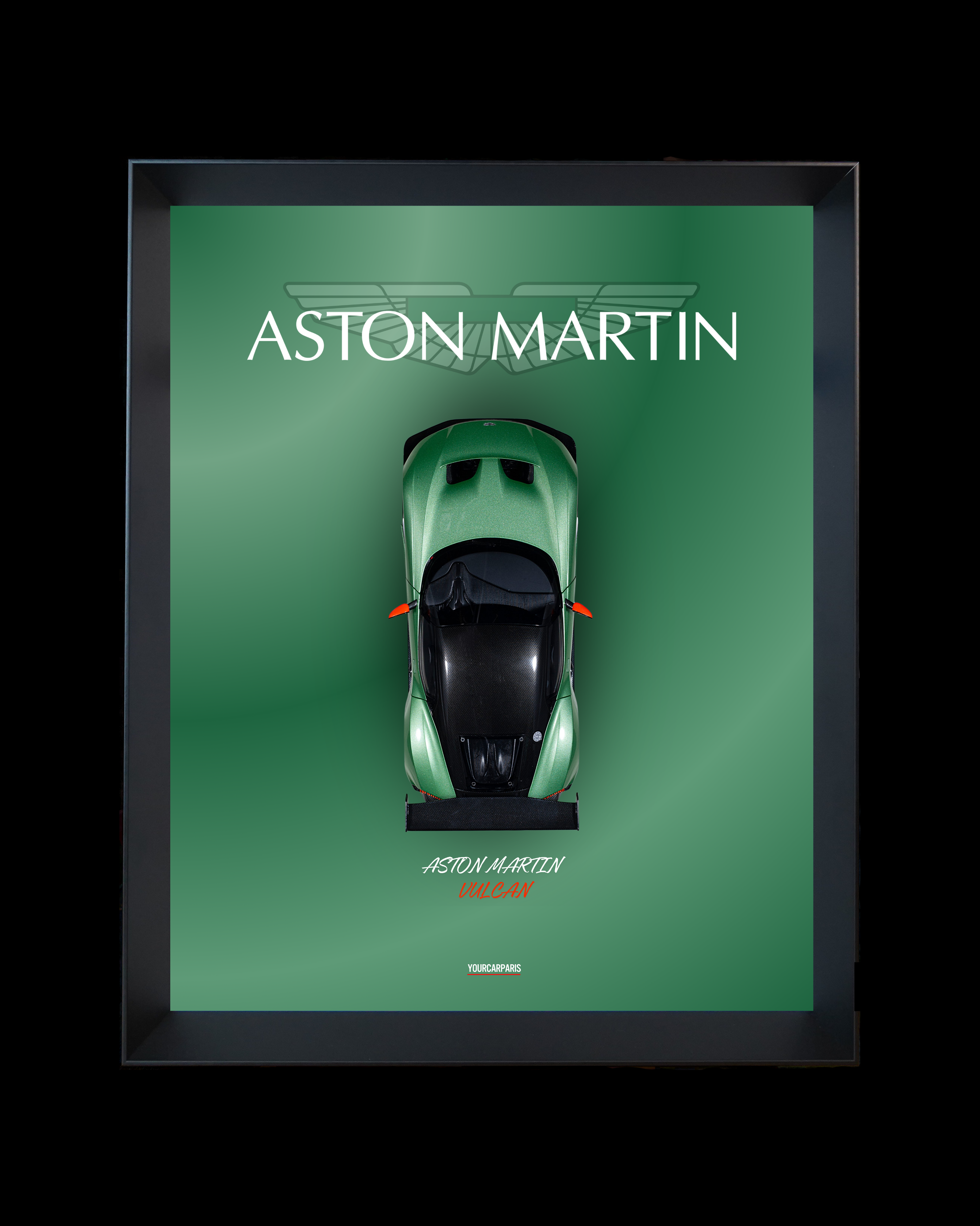 ASTON MARTIN VULCAN / 1 OF 9