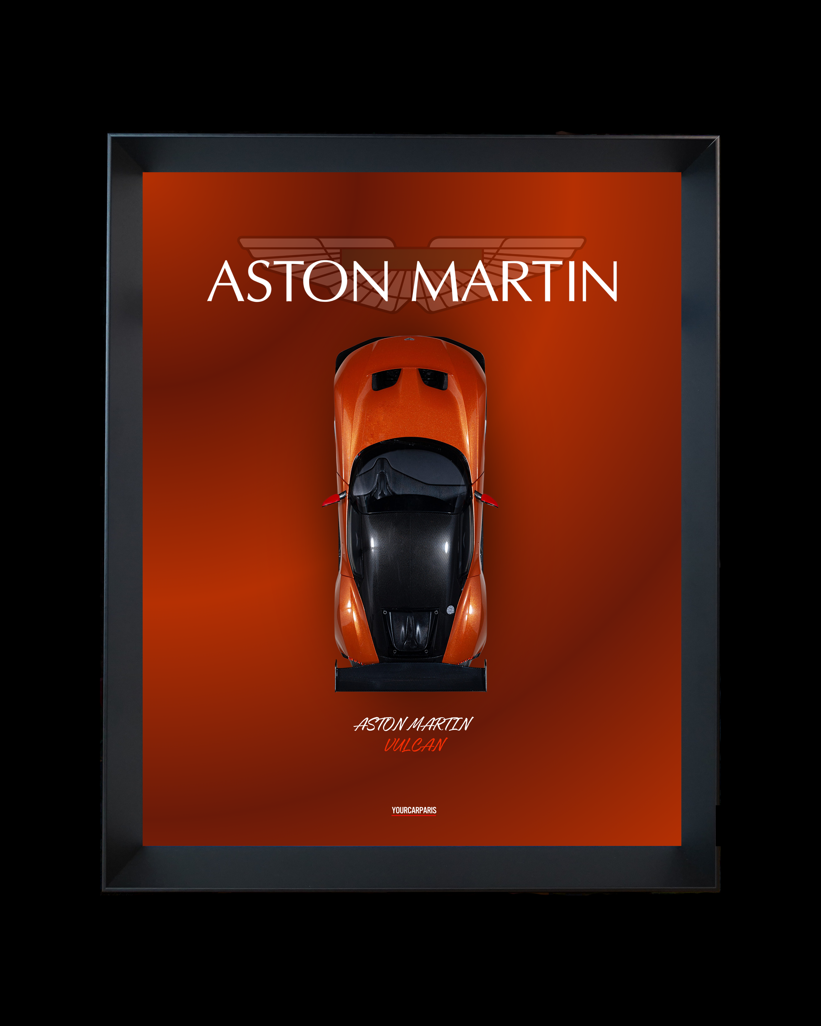 ASTON MARTIN VULCAN / 1 OF 9