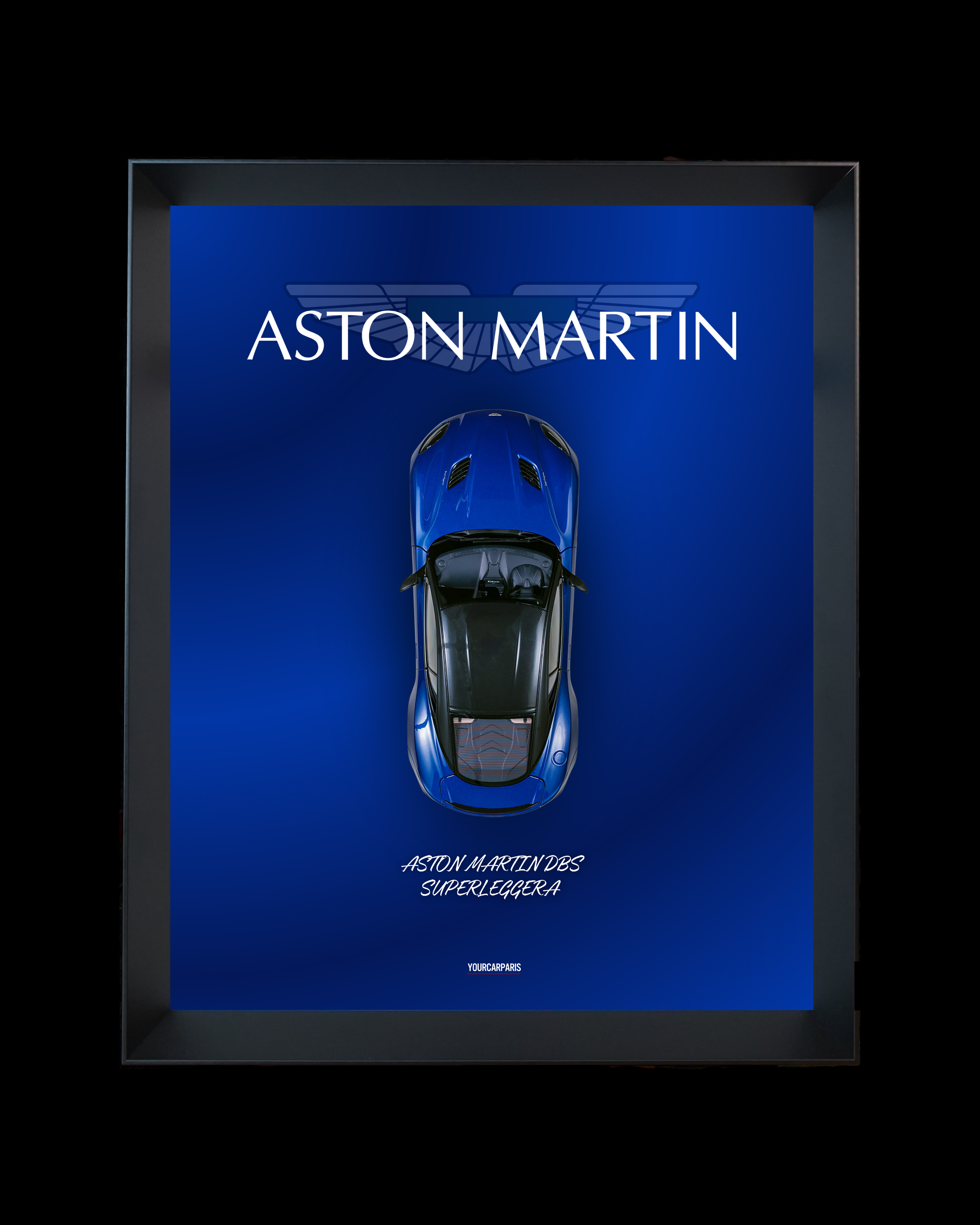 ASTON MARTIN DBS SUPERLEGGERA / 1 OF 9