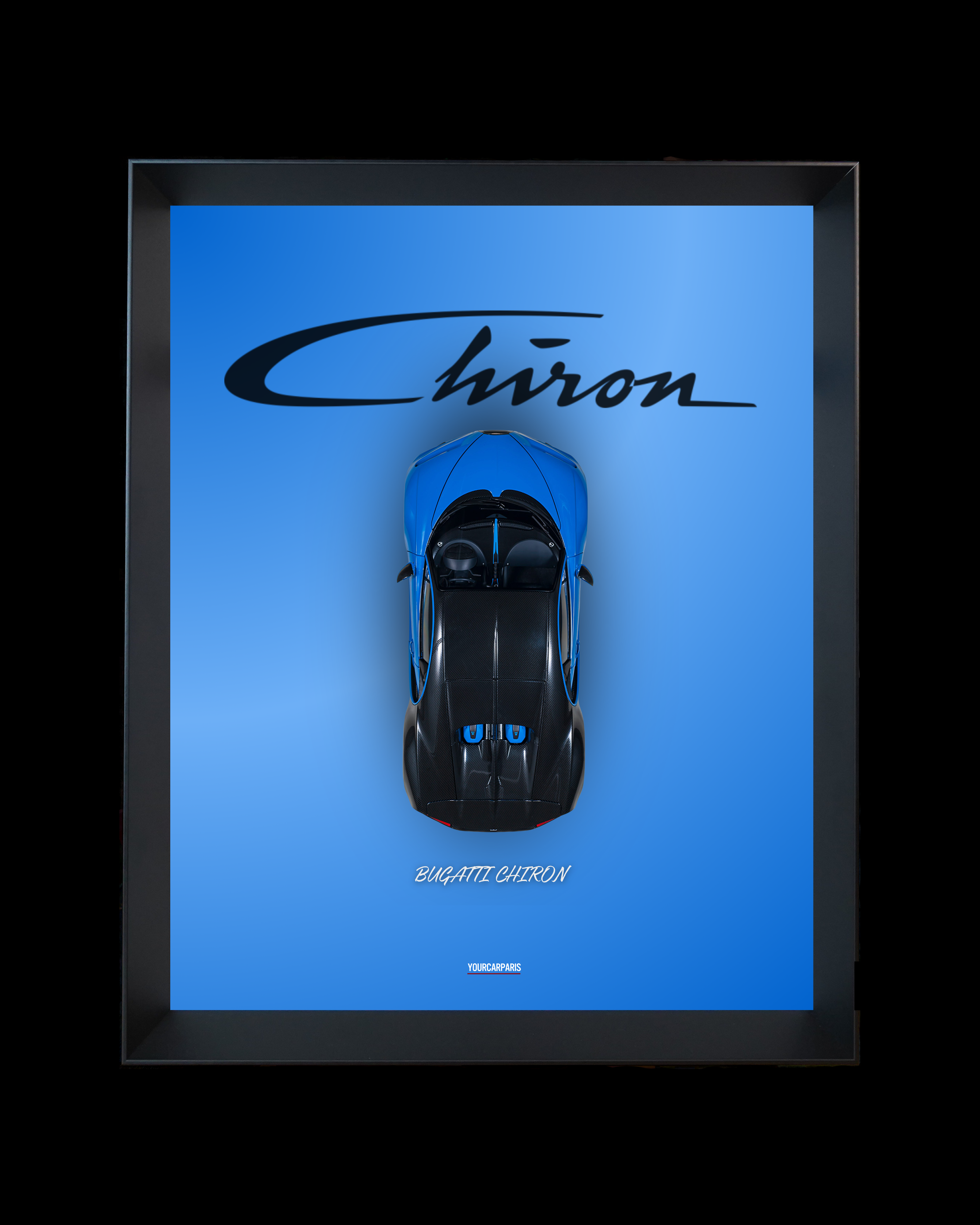 BUGATTI CHIRON / 1 OF 15