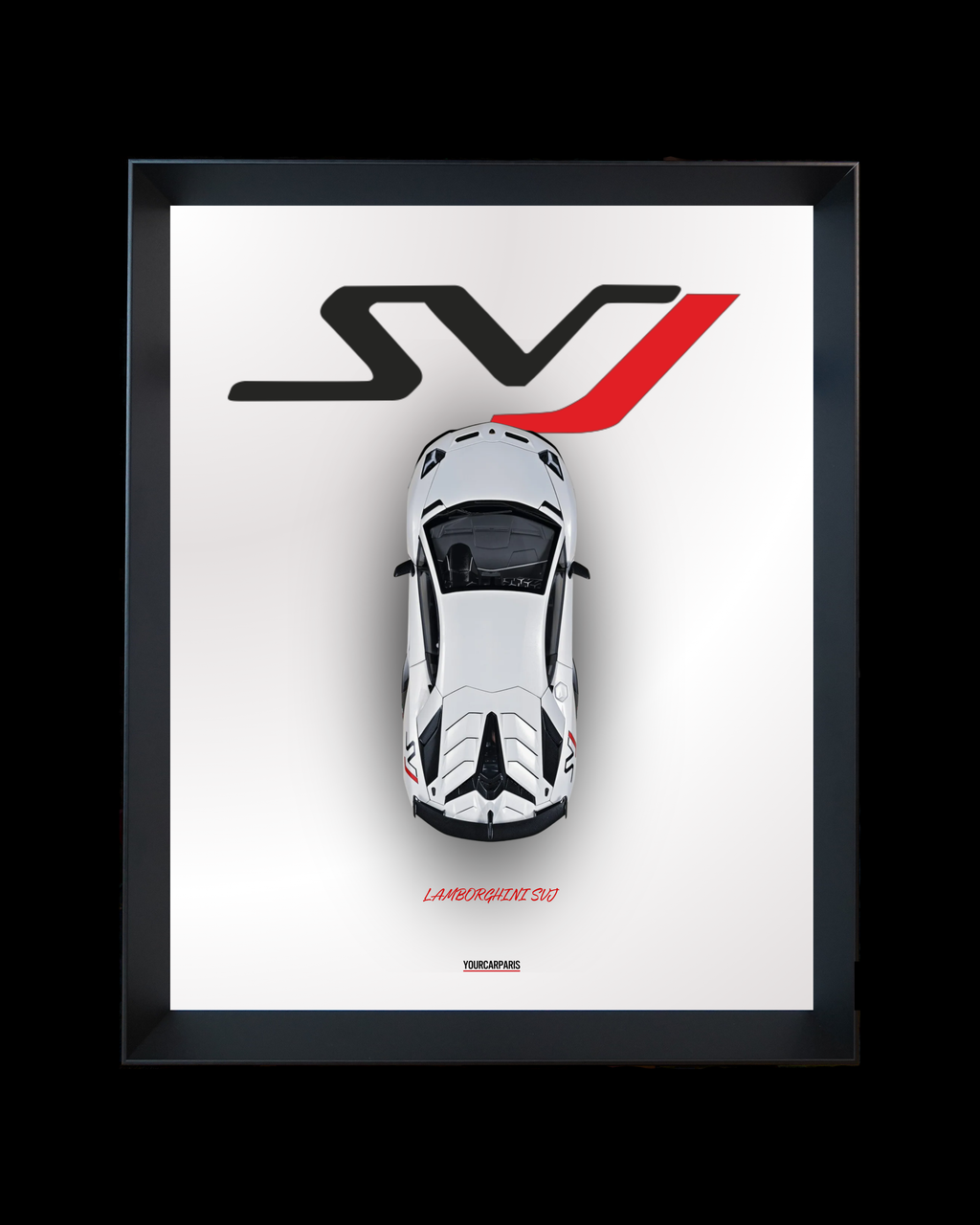 LAMBORGHINI SVJ / 1 OF 20