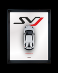 LAMBORGHINI SVJ / 1 OF 20