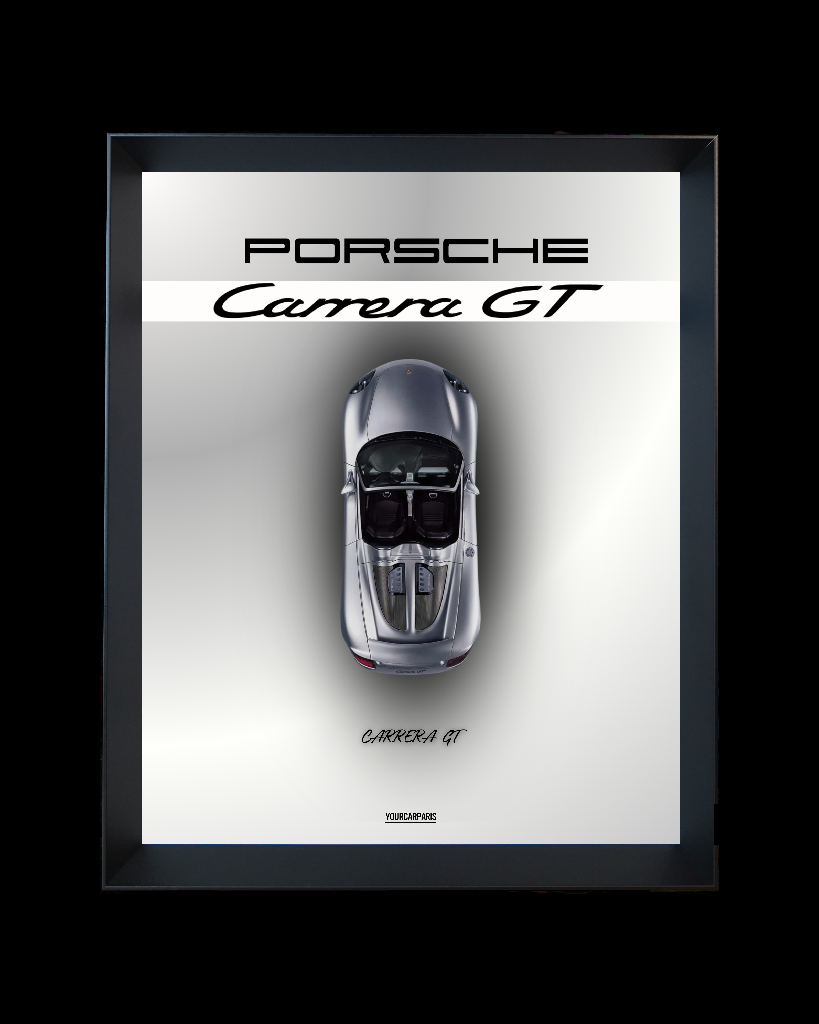 PORSCHE CARRERA GT / 1 OF 9