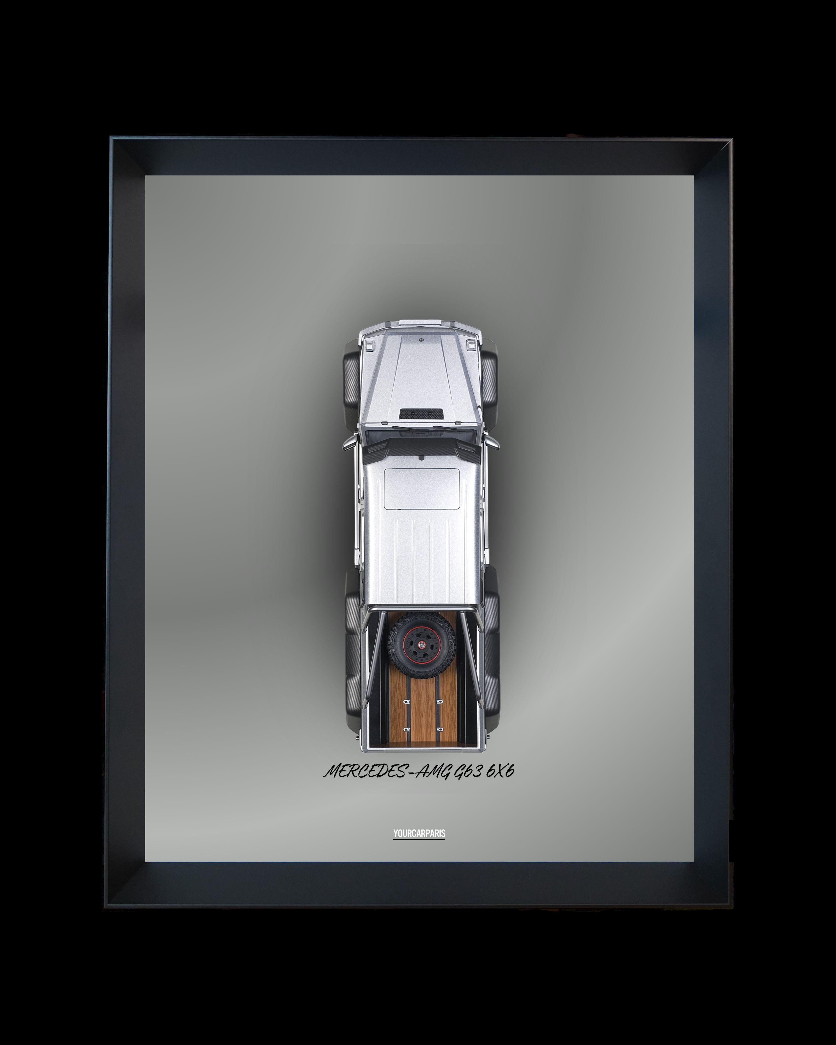 CLASSE G63 6X6 / 1 OF 9