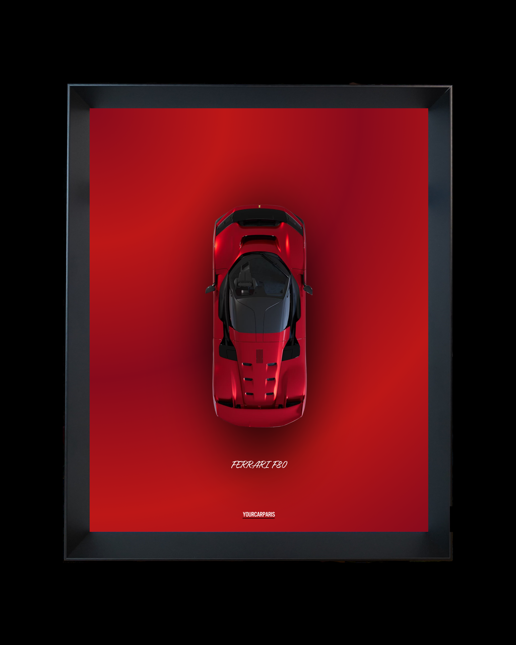 FERRARI F80 / 1 OF 8