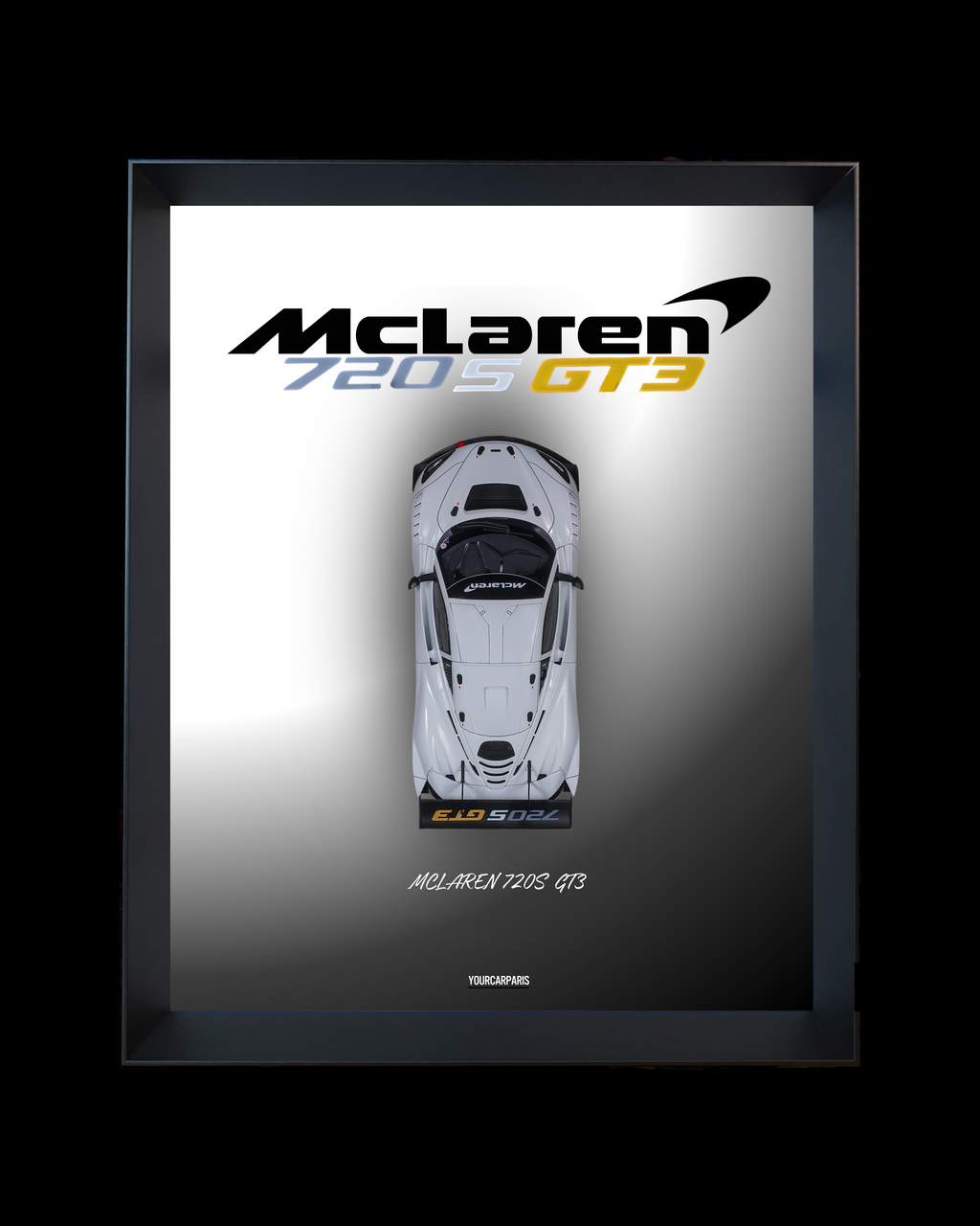 MCLAREN 720S GT3 / 1 OF 9