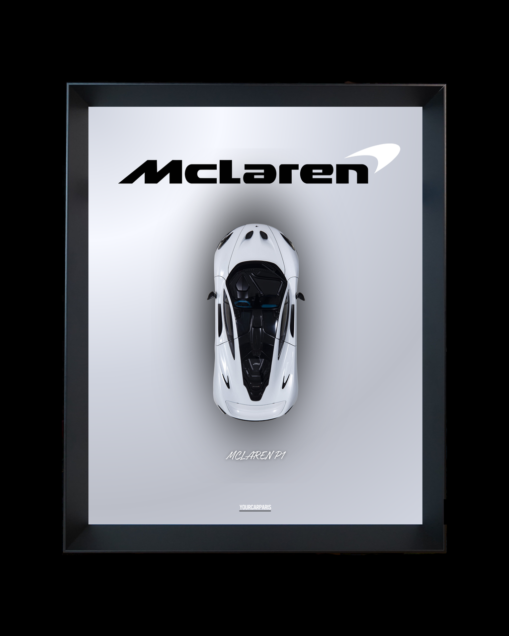 MCLAREN P1 / 1 OF 9