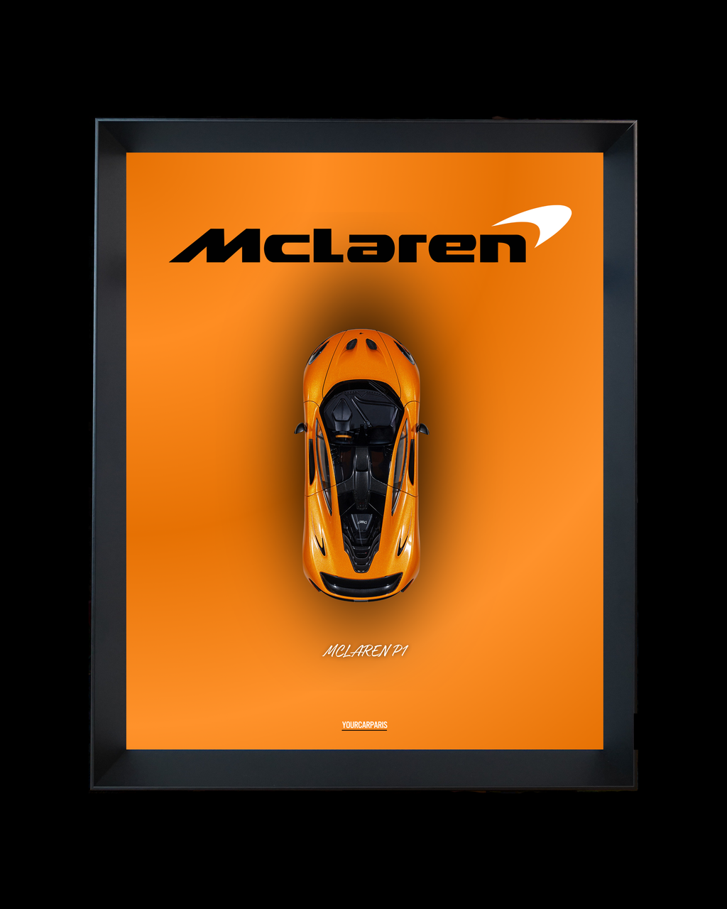 MCLAREN P1 / 1 OF 9