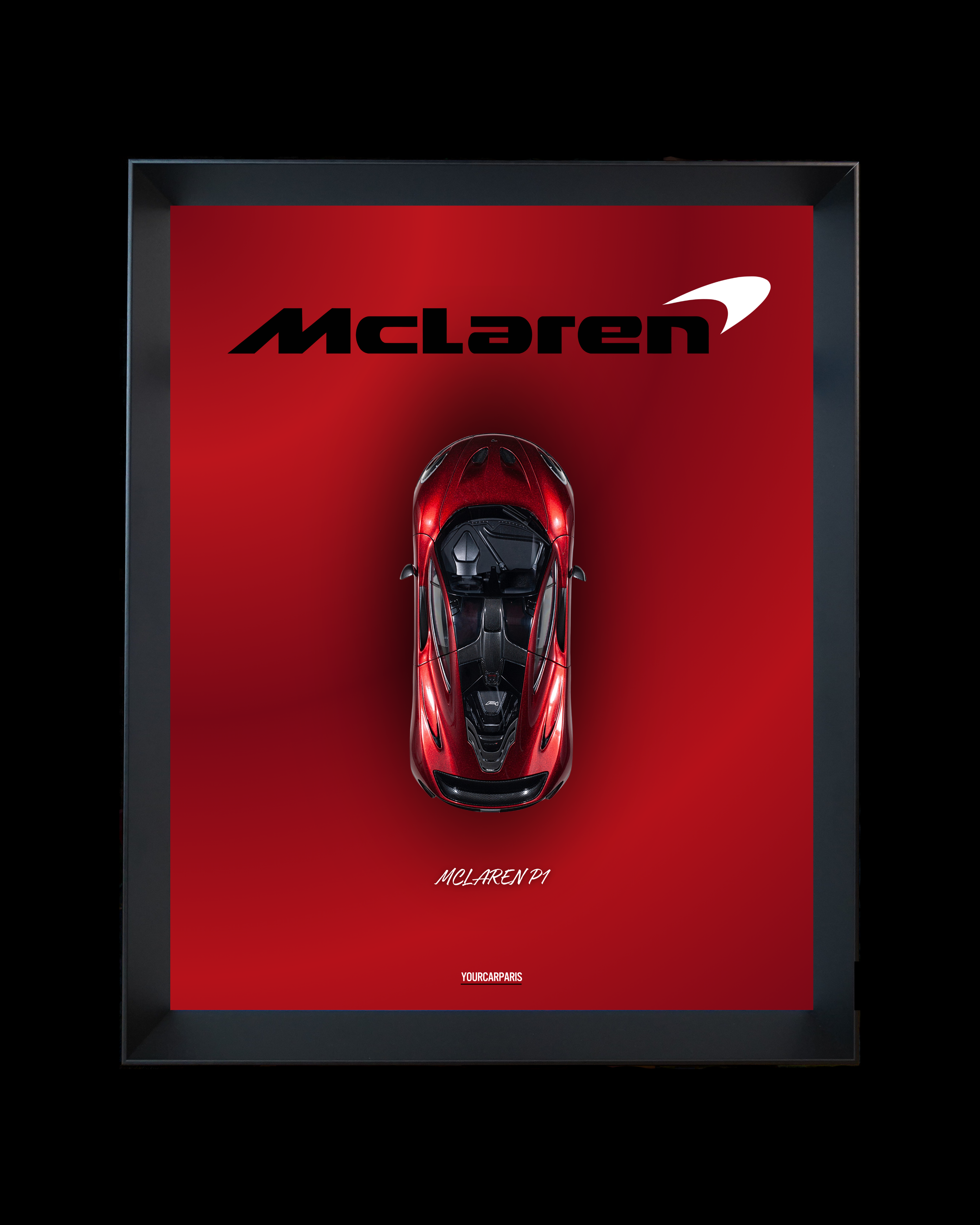 MCLAREN P1 / 1 OF 9