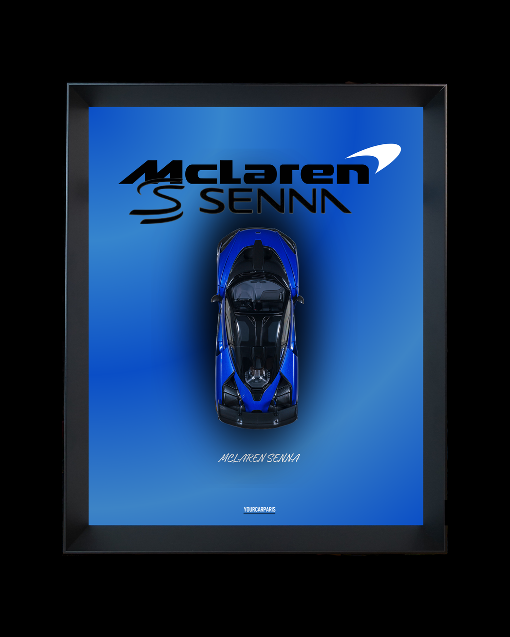 MCLAREN SENNA / 1 OF 9