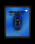 MCLAREN SENNA / 1 OF 9