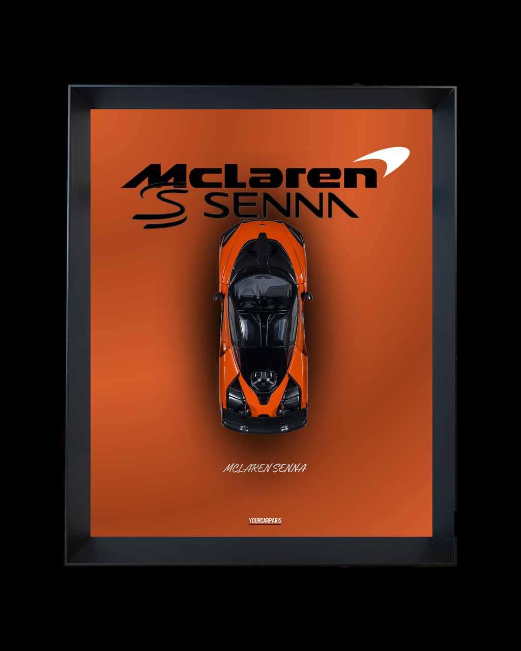 MCLAREN SENNA / 1 OF 9
