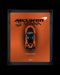 MCLAREN SENNA / 1 OF 9