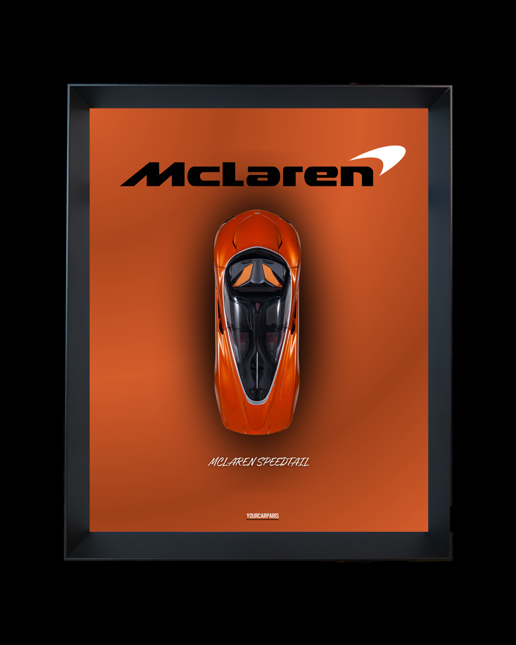 MCLAREN SPEEDTAIL / 1 OF 9