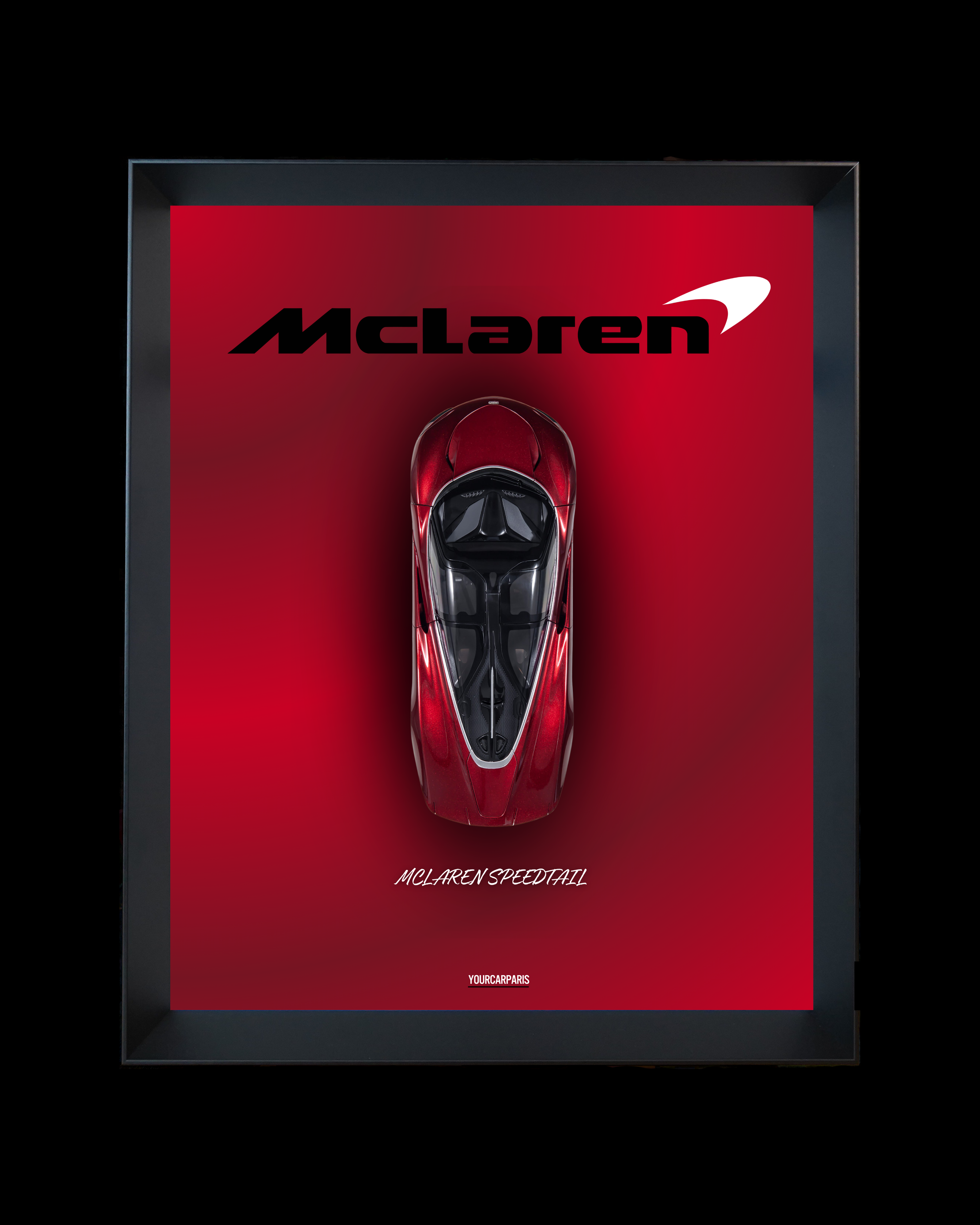 MCLAREN SPEEDTAIL / 1 OF 9