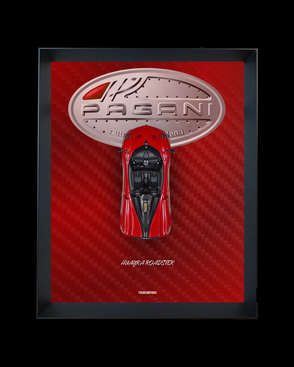 PAGANI HUAYARA ROADSTER / 1 OF 5