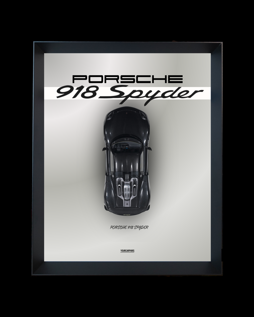 PORSCHE 918 SPYDER / 1 OF 20