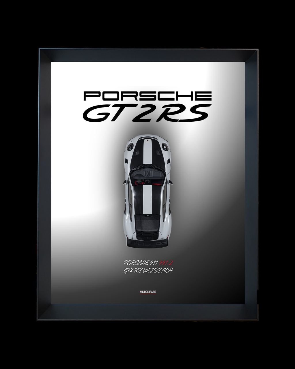 PORSCHE GT2RS / 1 OF 9