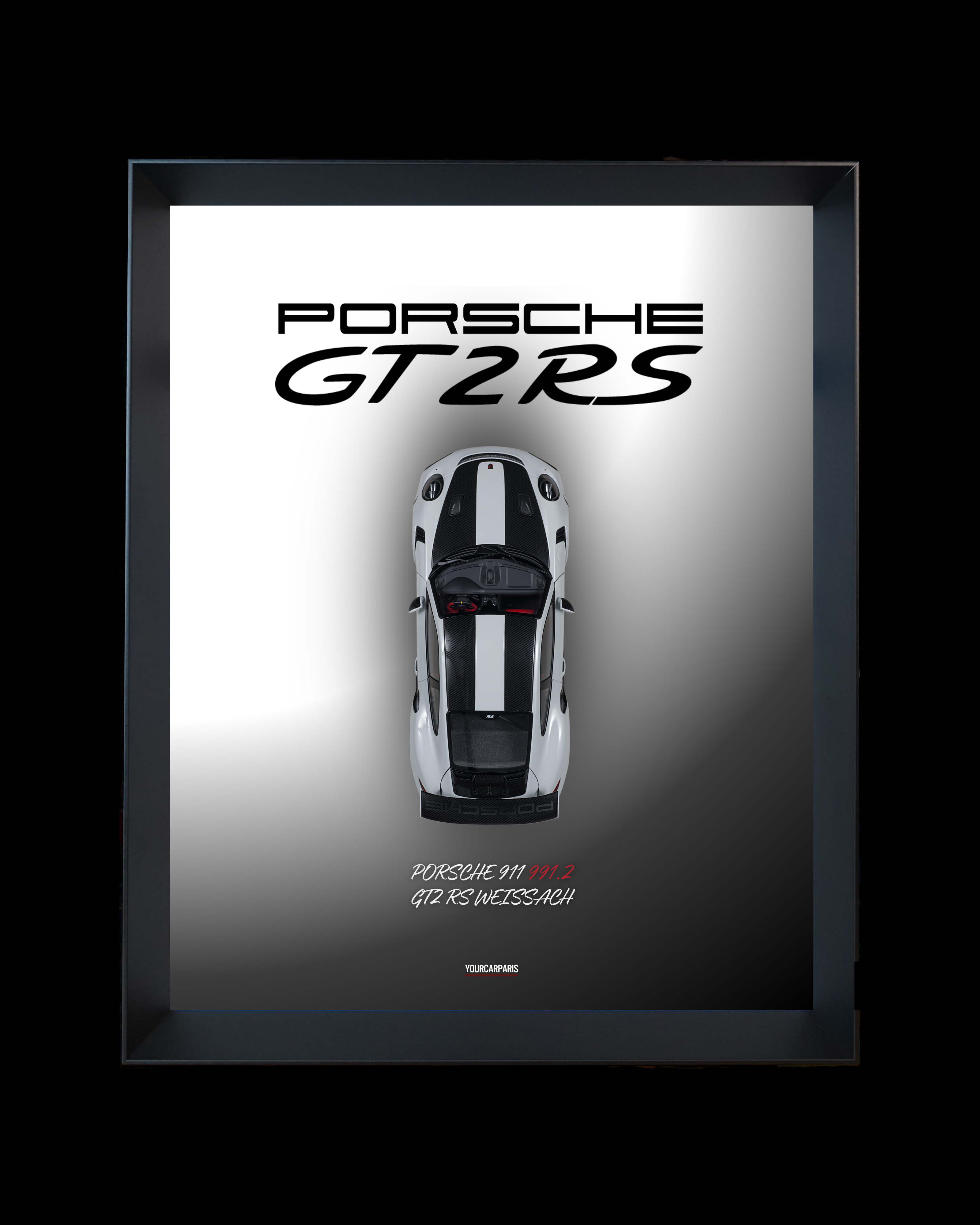 PORSCHE GT2RS / 1 OF 9