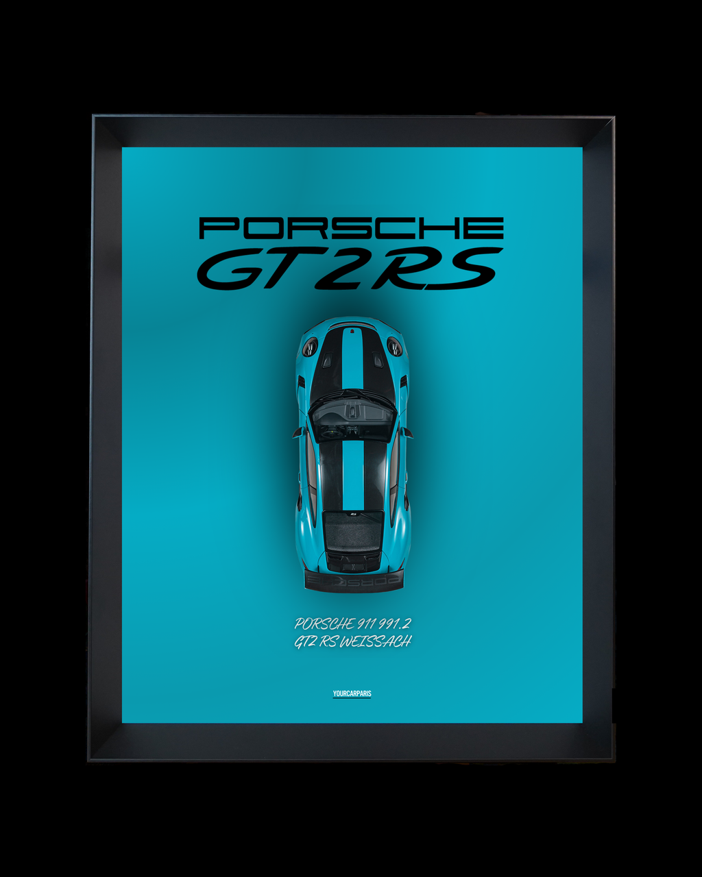 PORSCHE GT2RS / 1 OF 9
