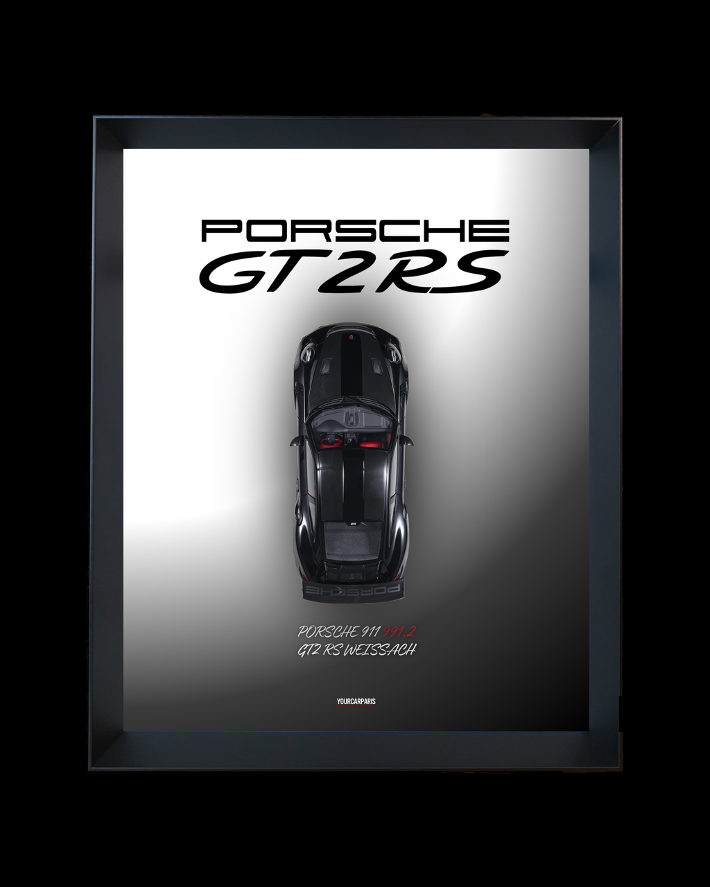 PORSCHE GT2RS / 1 OF 9