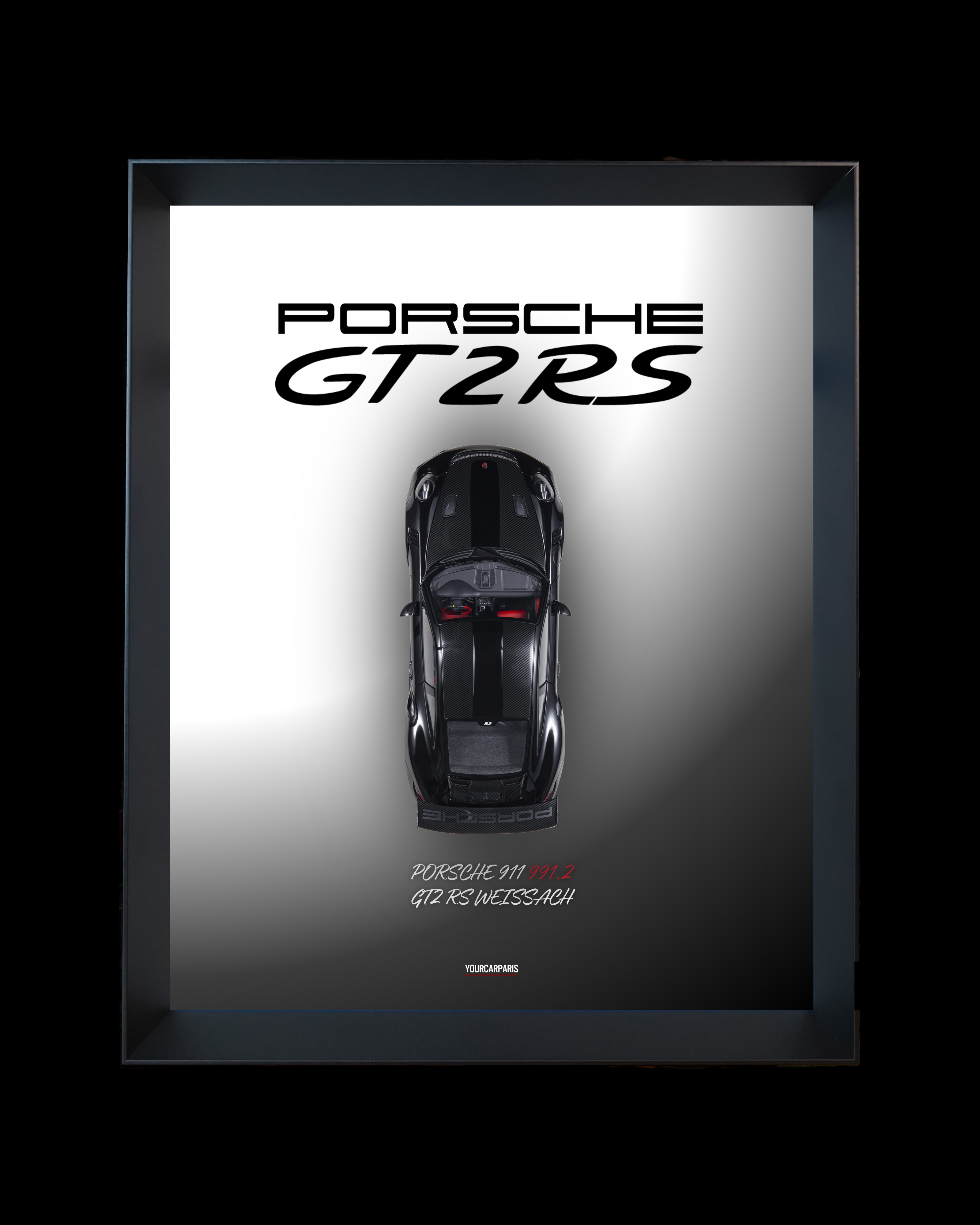 PORSCHE GT2RS / 1 OF 9