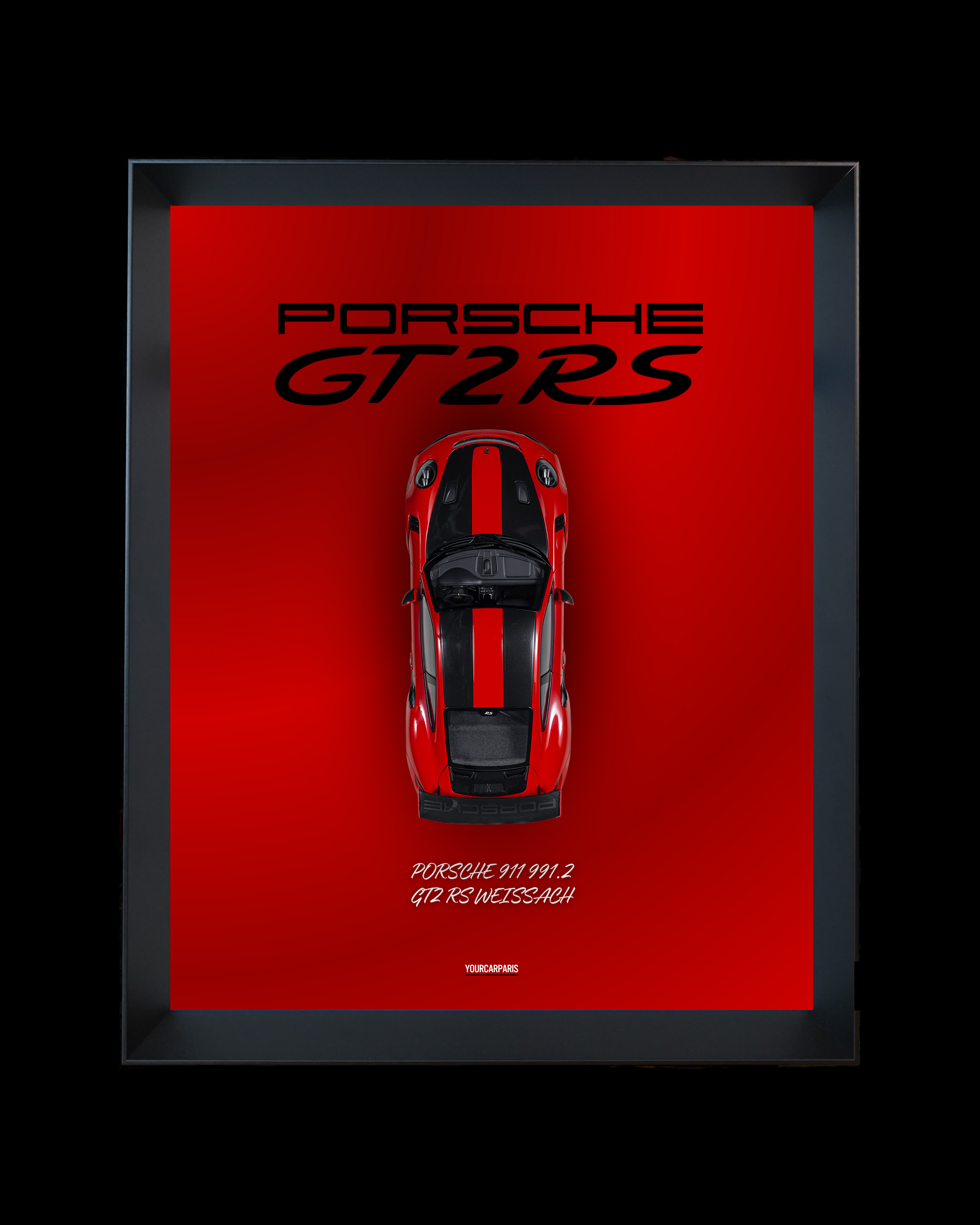 PORSCHE GT2RS / 1 OF 9