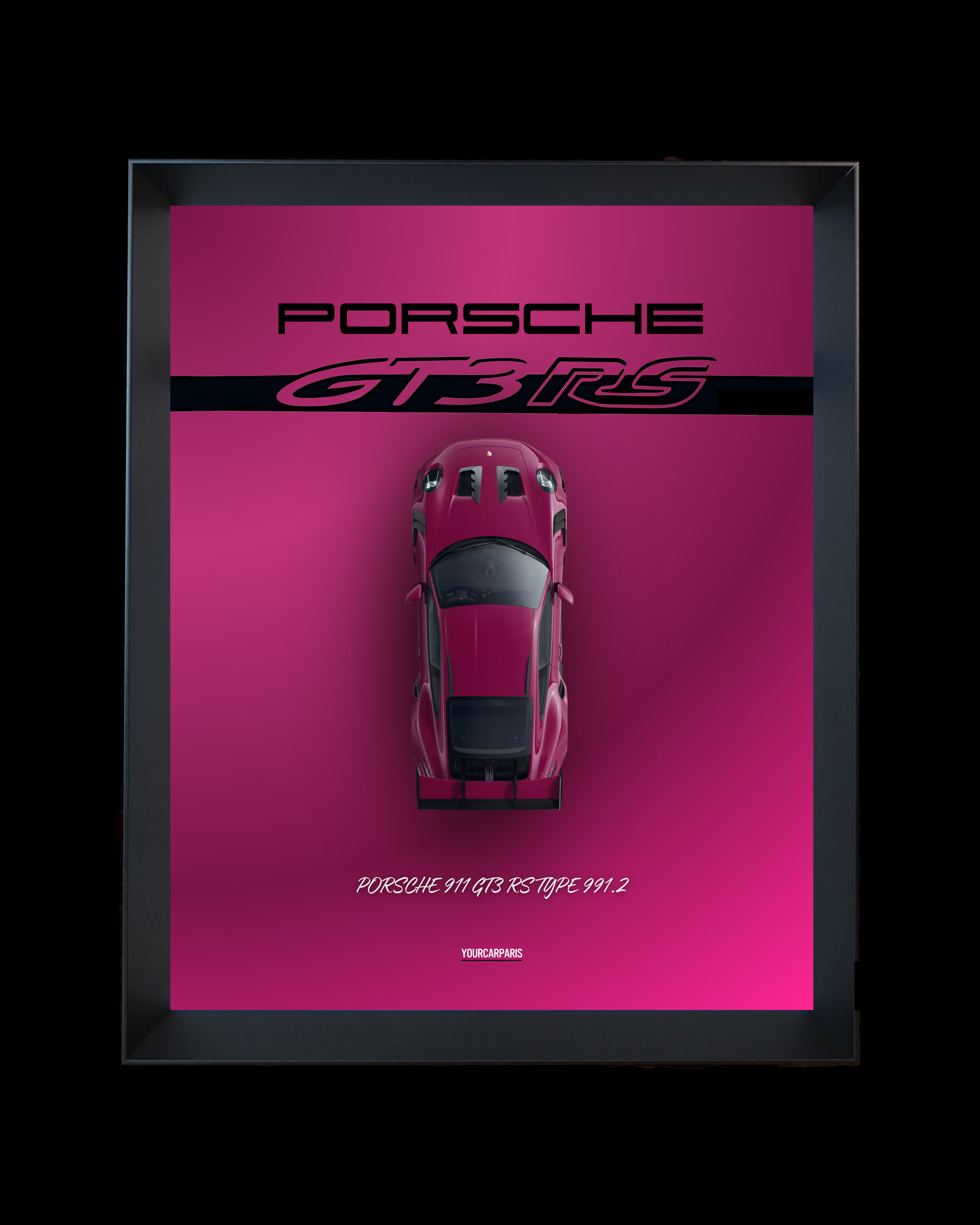 PORSCHE GT3RS 991.2 / 1 OF 20