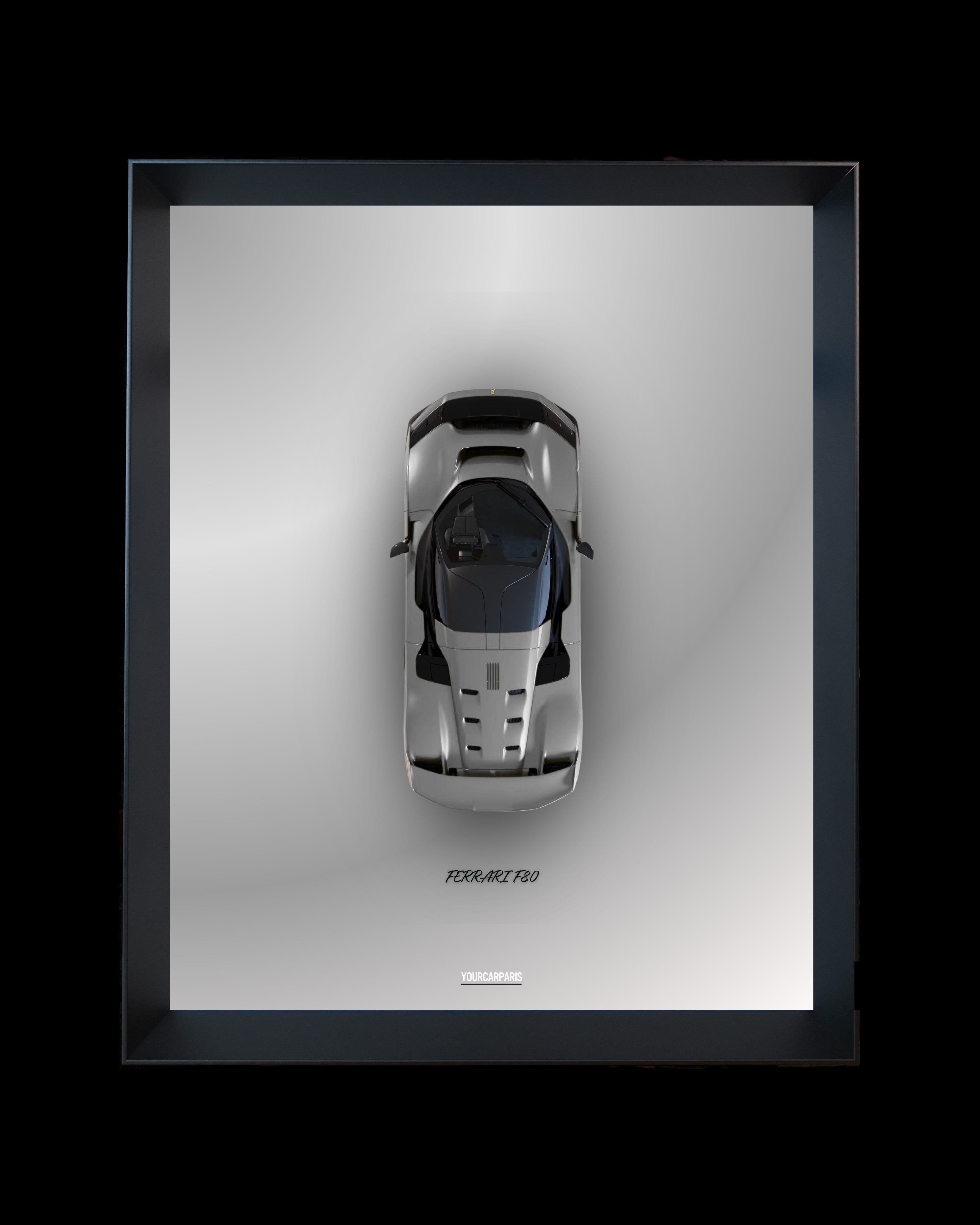 FERRARI F80 / 1 OF 8