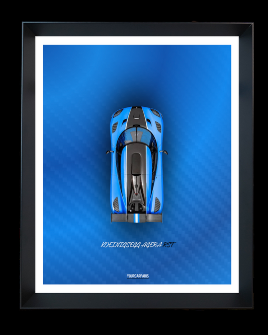 KOENIGSEGG AGERA RST 1 OF 3