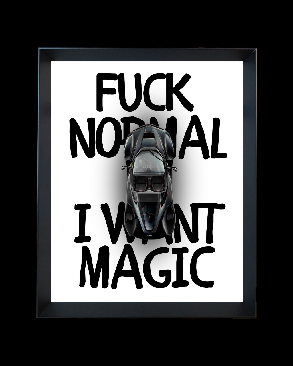 FUCK NORMAL I WANT MAGIC / 1 OF 99