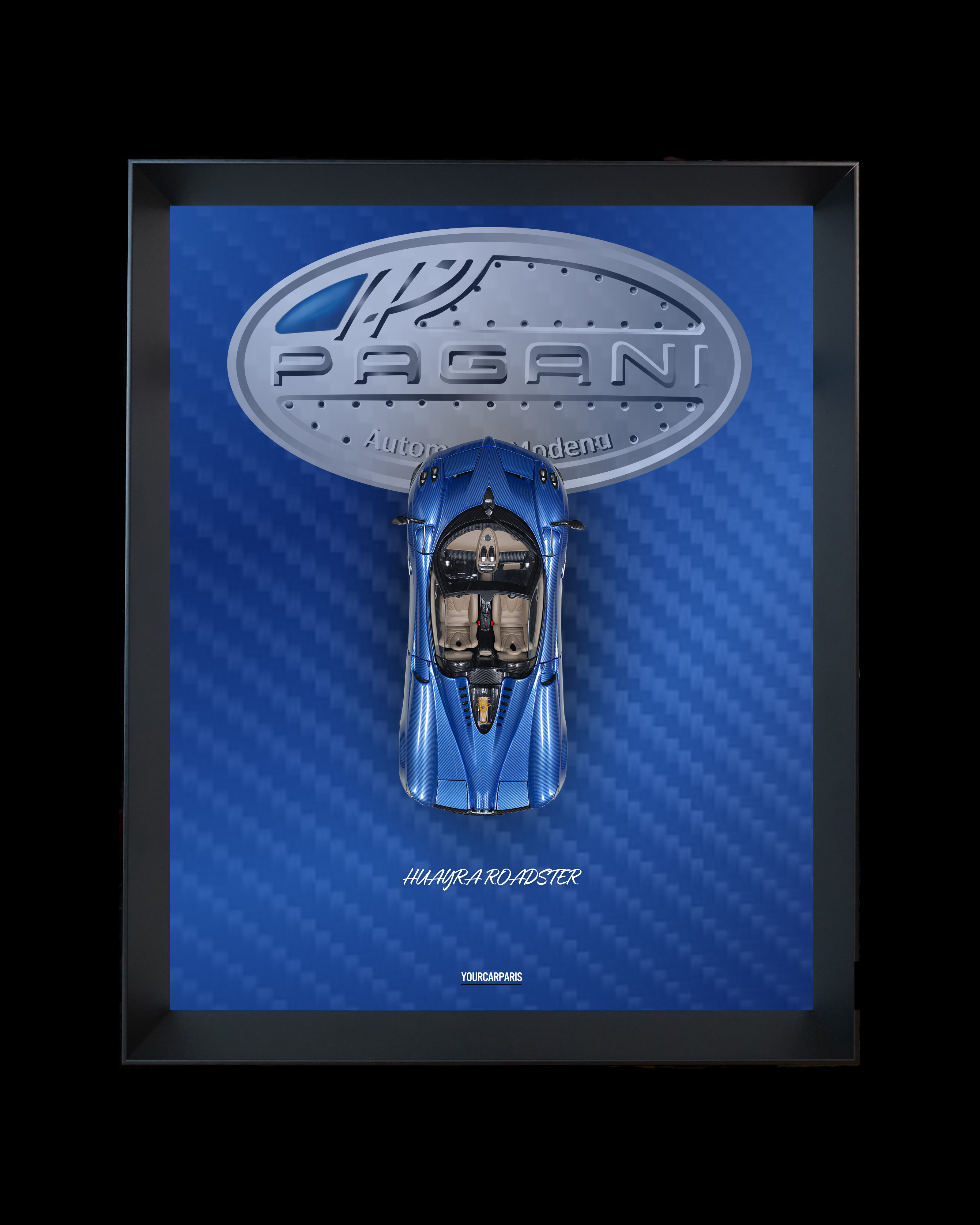 PAGANI HUAYARA ROADSTER / 1 OF 5